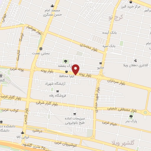 موقعیت مکانی