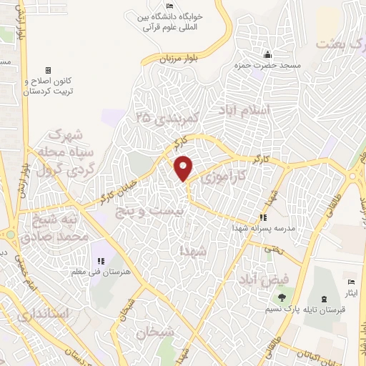 موقعیت مکانی