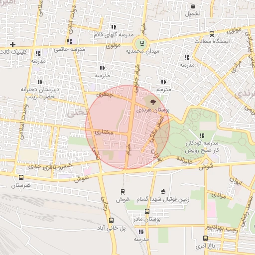 موقعیت مکانی