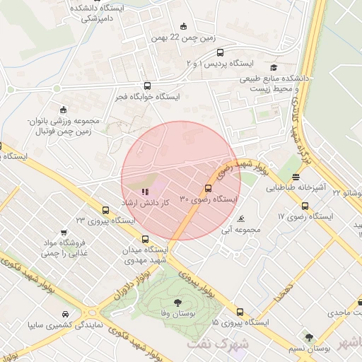 موقعیت مکانی