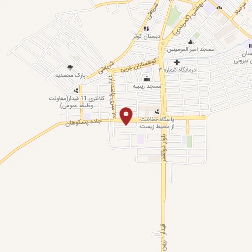 موقعیت مکانی