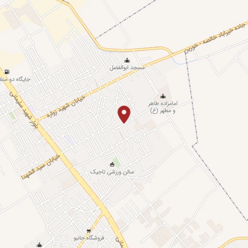 موقعیت مکانی