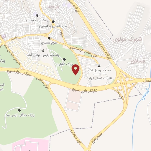 موقعیت مکانی