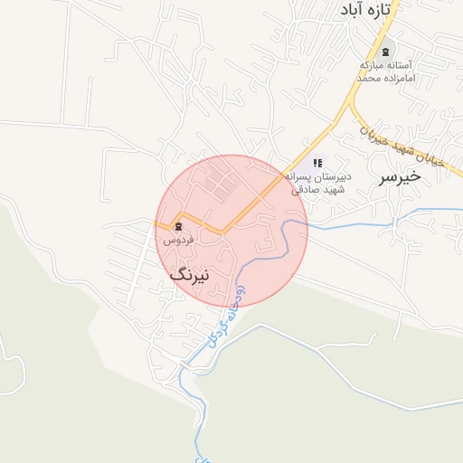 موقعیت مکانی