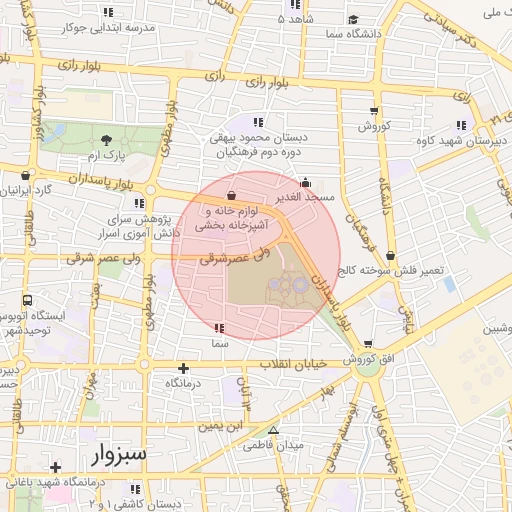 موقعیت مکانی