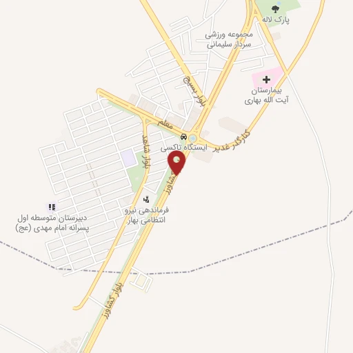 موقعیت مکانی