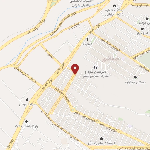 موقعیت مکانی