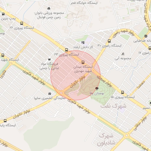 موقعیت مکانی