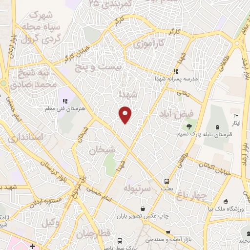 موقعیت مکانی