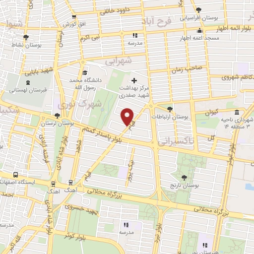 موقعیت مکانی