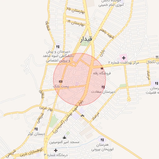 موقعیت مکانی