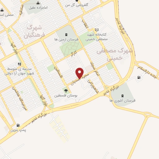 موقعیت مکانی