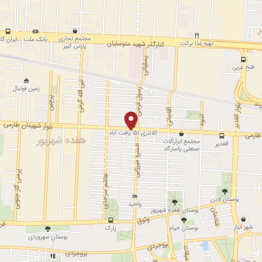 موقعیت مکانی