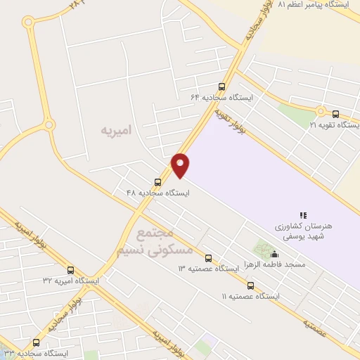 موقعیت مکانی