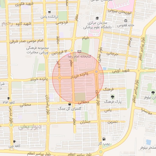 موقعیت مکانی