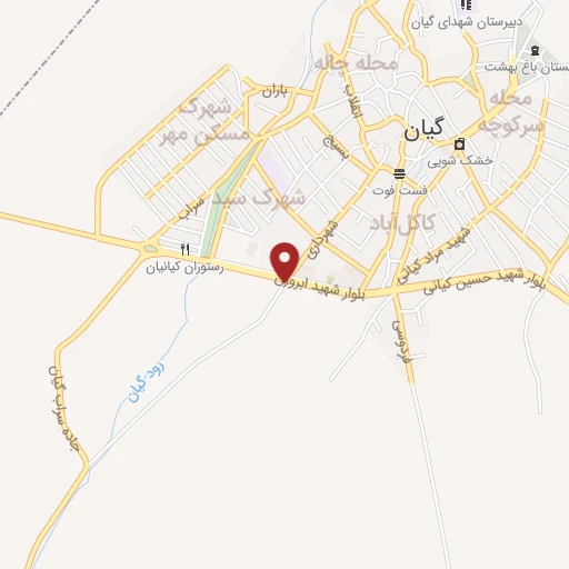 موقعیت مکانی