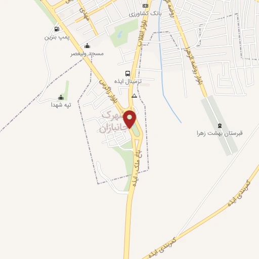 موقعیت مکانی