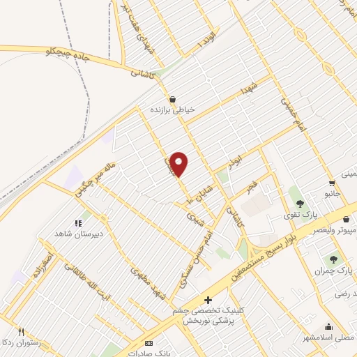 موقعیت مکانی