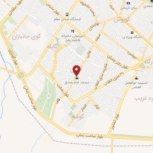 موقعیت مکانی