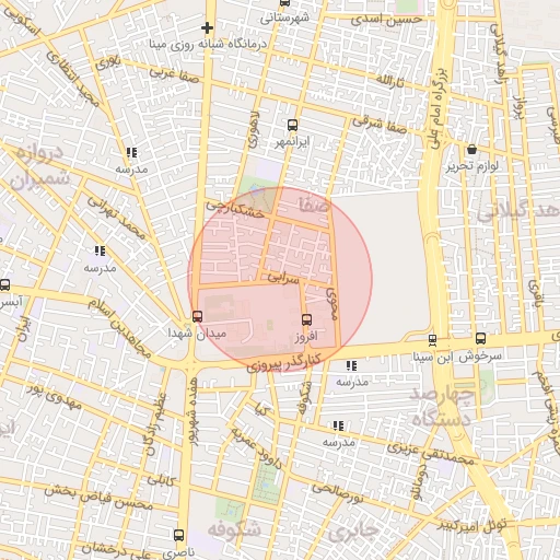 موقعیت مکانی