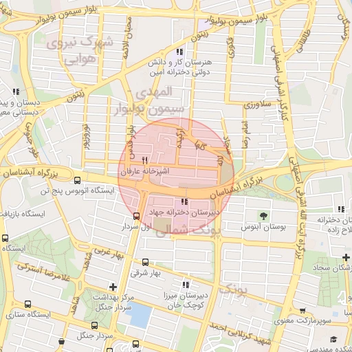 موقعیت مکانی