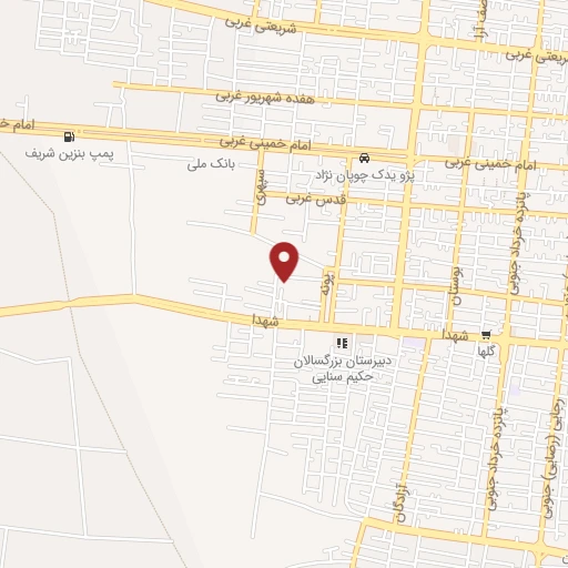 موقعیت مکانی