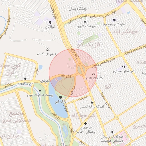 موقعیت مکانی