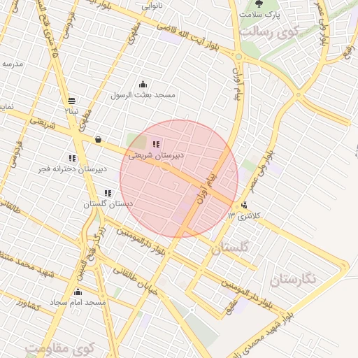 موقعیت مکانی