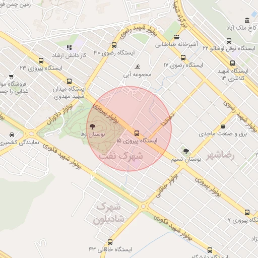 موقعیت مکانی