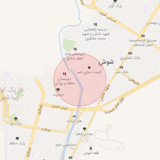 موقعیت مکانی