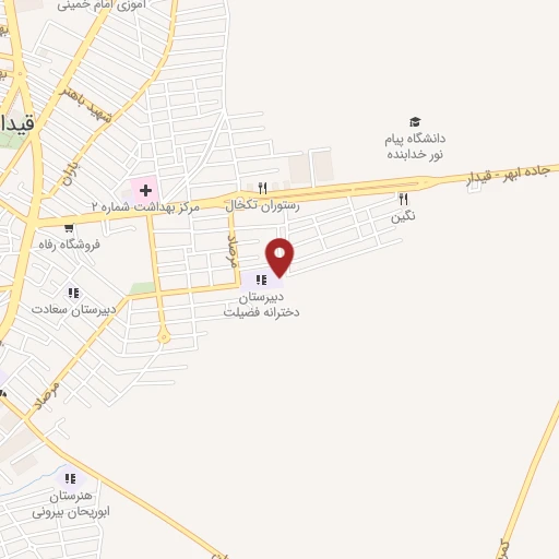 موقعیت مکانی