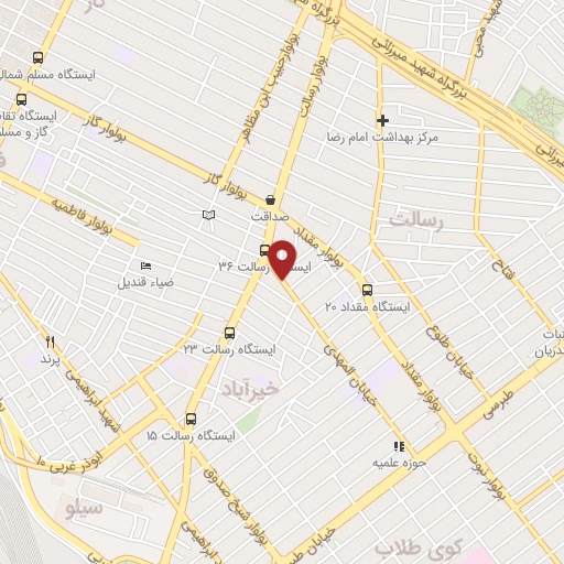 موقعیت مکانی