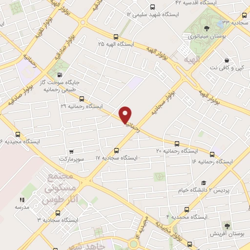 موقعیت مکانی