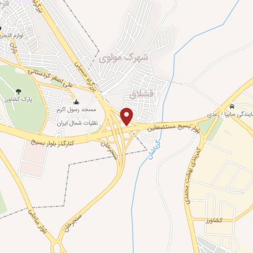 موقعیت مکانی