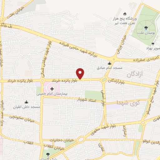 موقعیت مکانی