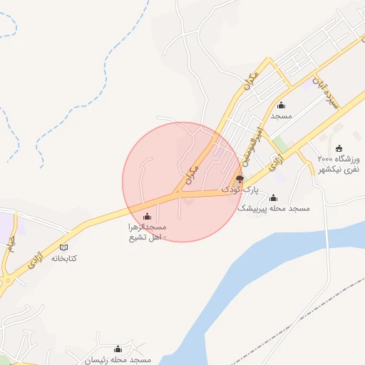 موقعیت مکانی