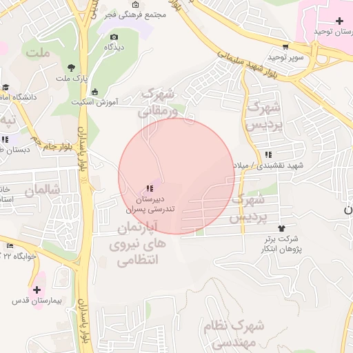 موقعیت مکانی