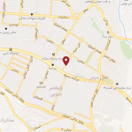 موقعیت مکانی