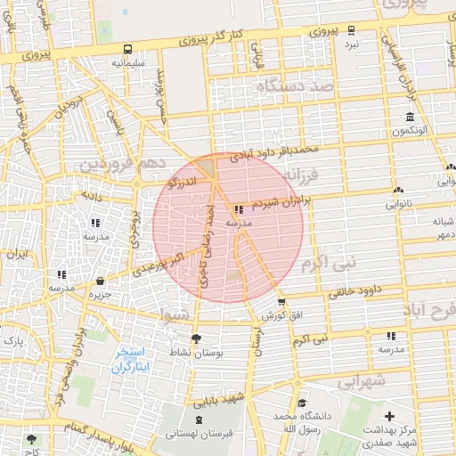 موقعیت مکانی