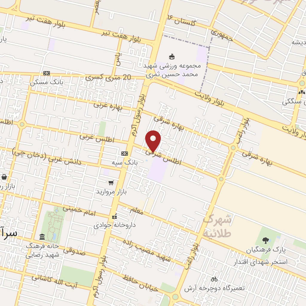 موقعیت مکانی