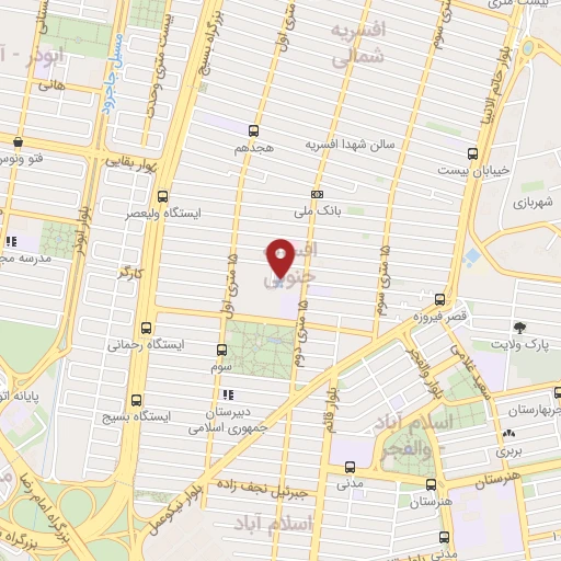 موقعیت مکانی