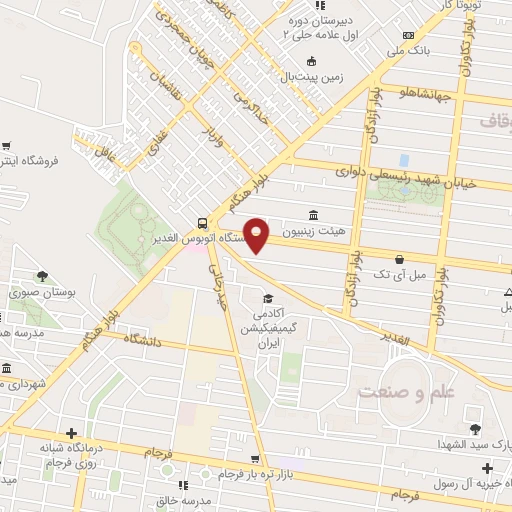 موقعیت مکانی