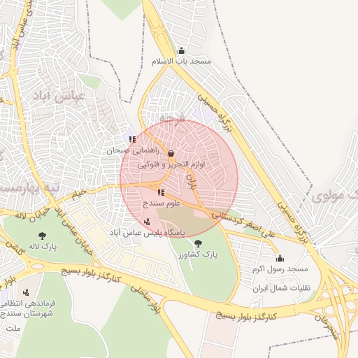 موقعیت مکانی