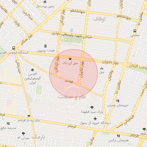 موقعیت مکانی