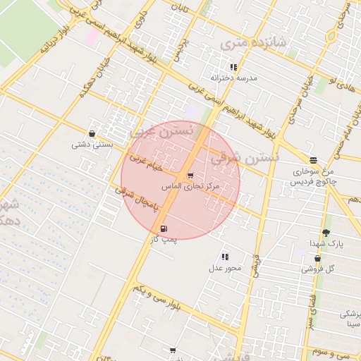 موقعیت مکانی