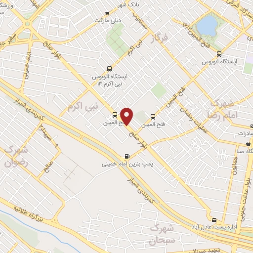 موقعیت مکانی