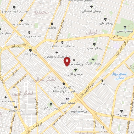 موقعیت مکانی