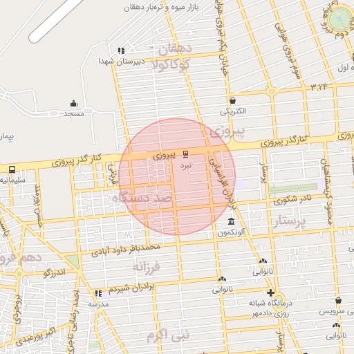 موقعیت مکانی