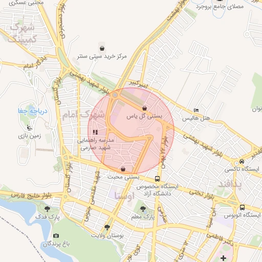 موقعیت مکانی