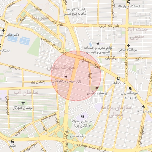 موقعیت مکانی